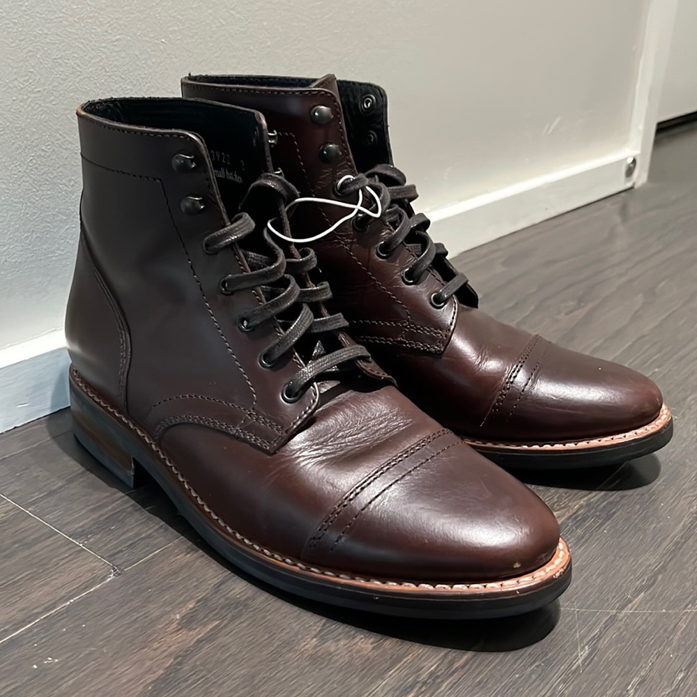 Thursday Boots - Brown Captain size 9